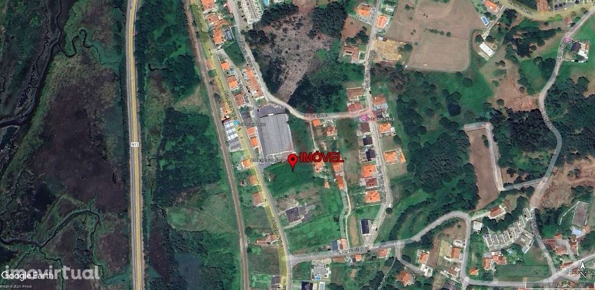 Terreno para construção com 2.240 m² em Seixas, Caminha - Grande imagem: 4/6