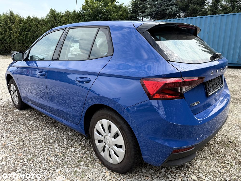 Skoda Fabia 1.0 MPI Ambition - 8