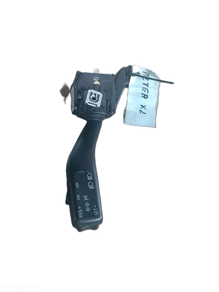 SEAT ALTEA XL 06-15 r. PRZEŁĄCZNIK KIERUNKÓW MANETKA 1K0953513A WYCIERACZEK 1K0953519A + - 6