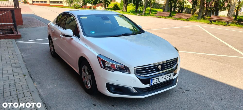 Peugeot 508 2.0 BlueHDi Allure S&S - 4