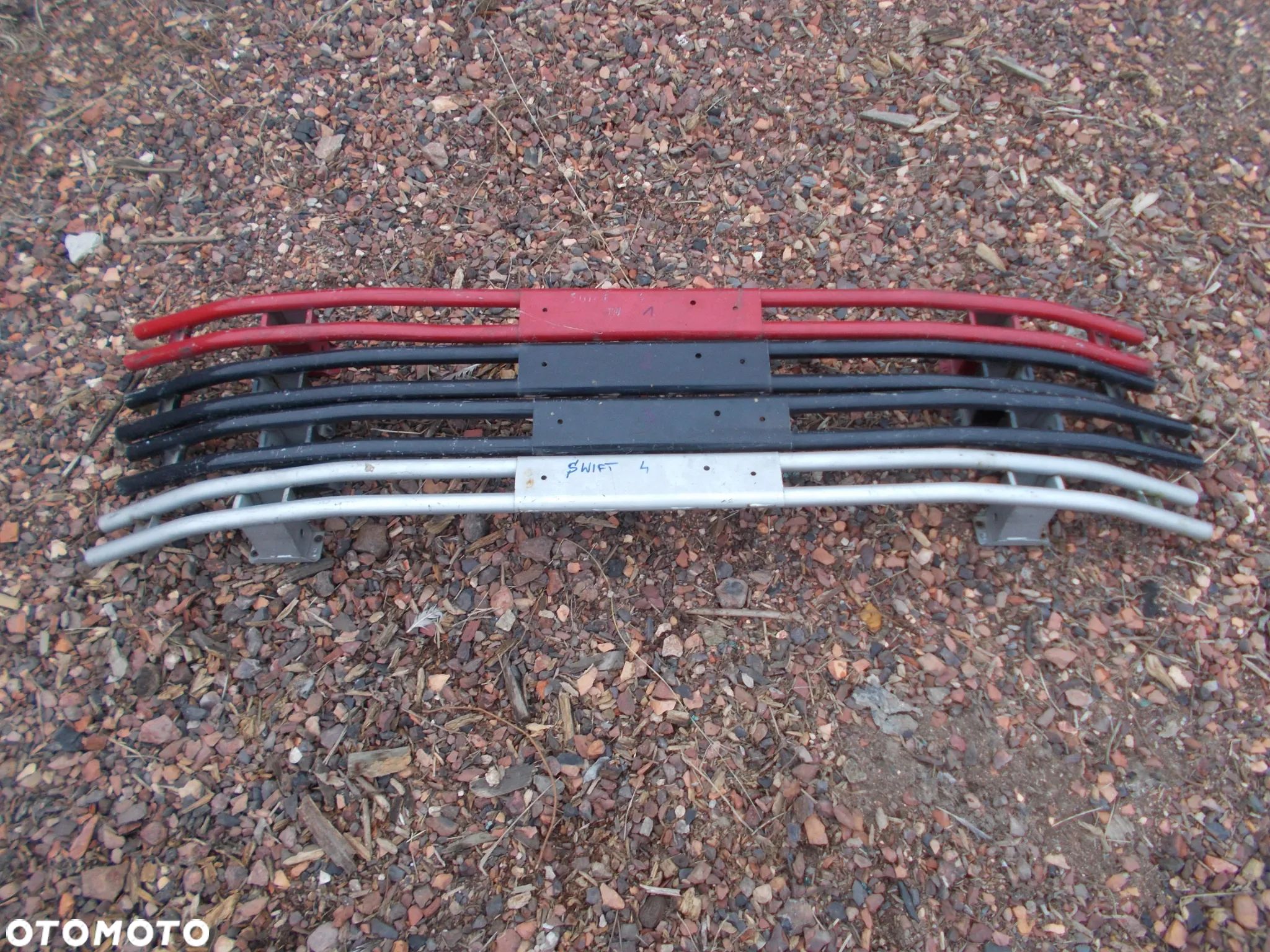 SUZUKI SWIFT IV MK6 BELKA WZMOCNIENIE POD ZDERZAK TYŁ - 1
