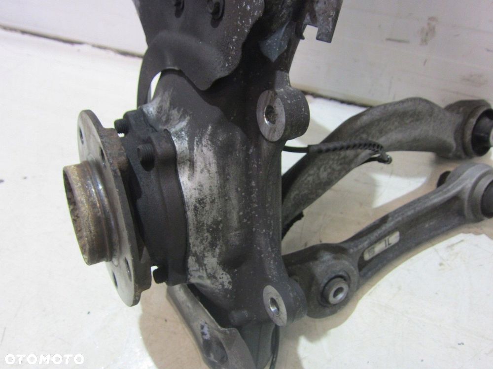 BMW F10 F11 ZWROTNICA PRZEDNIA LEWA 6775769 WAHACZ - 3