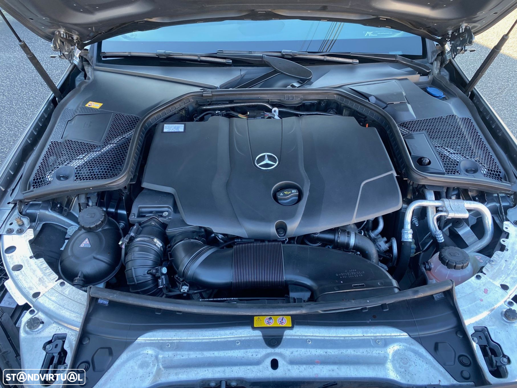 Mercedes-Benz C 250 d AMG Line Aut. - 37