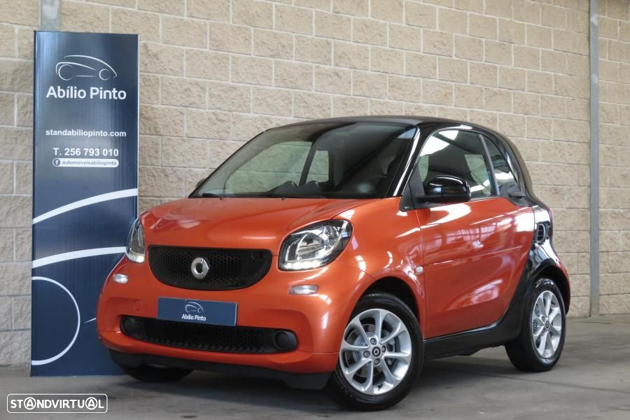 Smart ForTwo Coupé 1.0 Passion 71 Aut. - 2