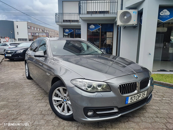 BMW 520 d Line Luxury Auto