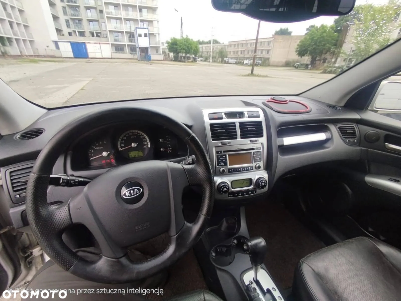 Kia Sportage 2.0 CRDi (lea kom) - 8
