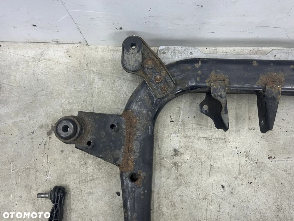 Belka silnika Opel Zafira B 05-14r. 1.9 CDTi kołyska wózek sanki drążek wahacze - 4