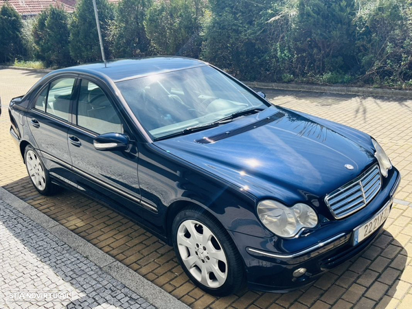 Mercedes-Benz C 200 CDi Elegance Aut.