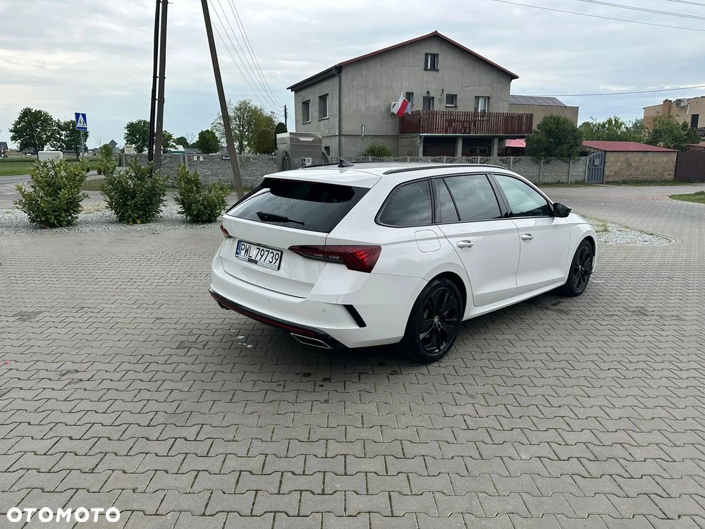 Skoda Octavia 2.0 TSI RS Plus - 7