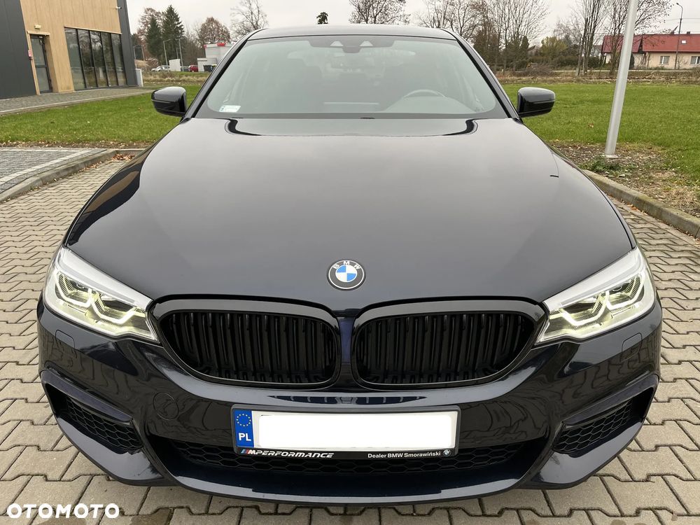 BMW Seria 5 530i GPF xDrive M Sport sport - 10