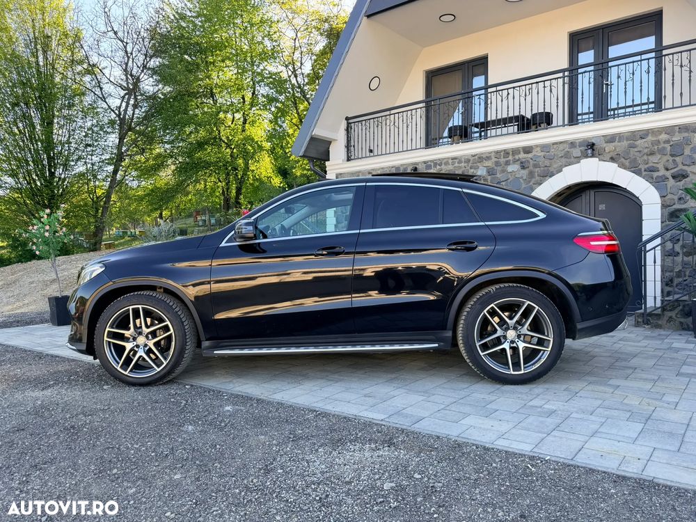Mercedes-Benz GLE Coupe 350 d 4Matic 9G-TRONIC - 2