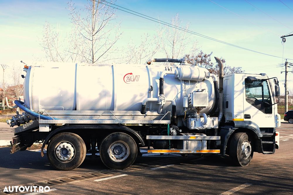 Iveco Stralis 350 Camion Autospeciala Vidanja 14 mc - 5