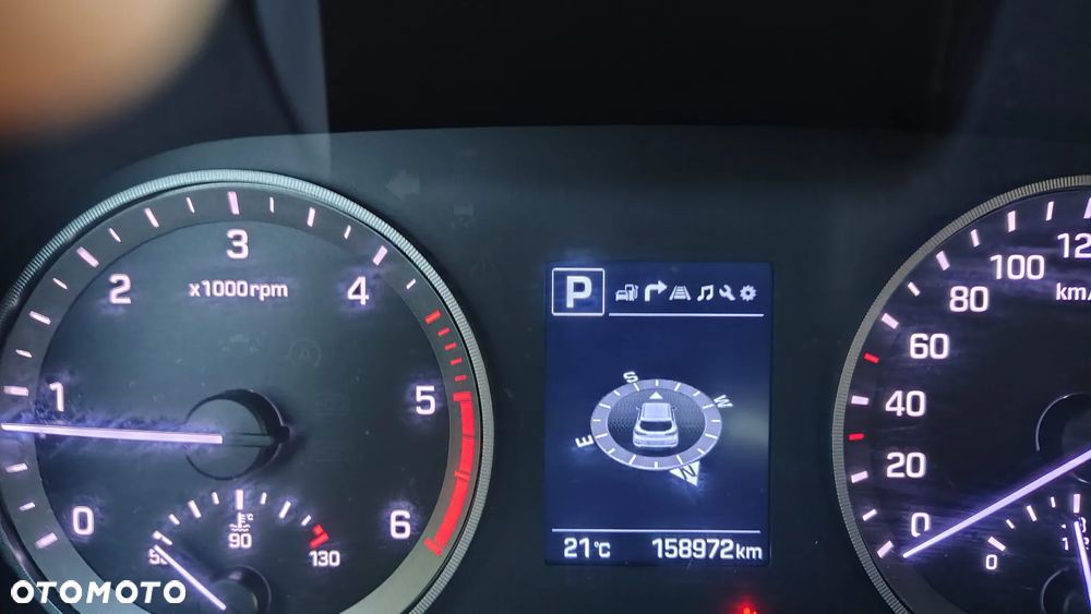 Hyundai Tucson 1.7 CRDI BlueDrive Premium 2WD DCT - 21