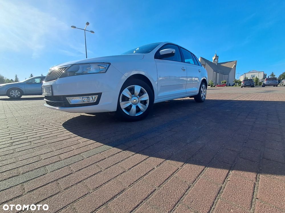 Skoda RAPID 1.6 TDI DPF Ambition - 14