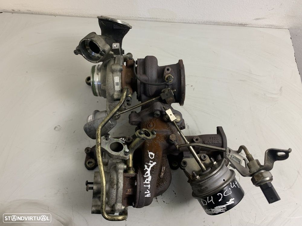 BI TURBO VOLVO V60 (155, 157) 2.0 D4 REF. 31397999 MOTOR D4204T14 190CV - 3