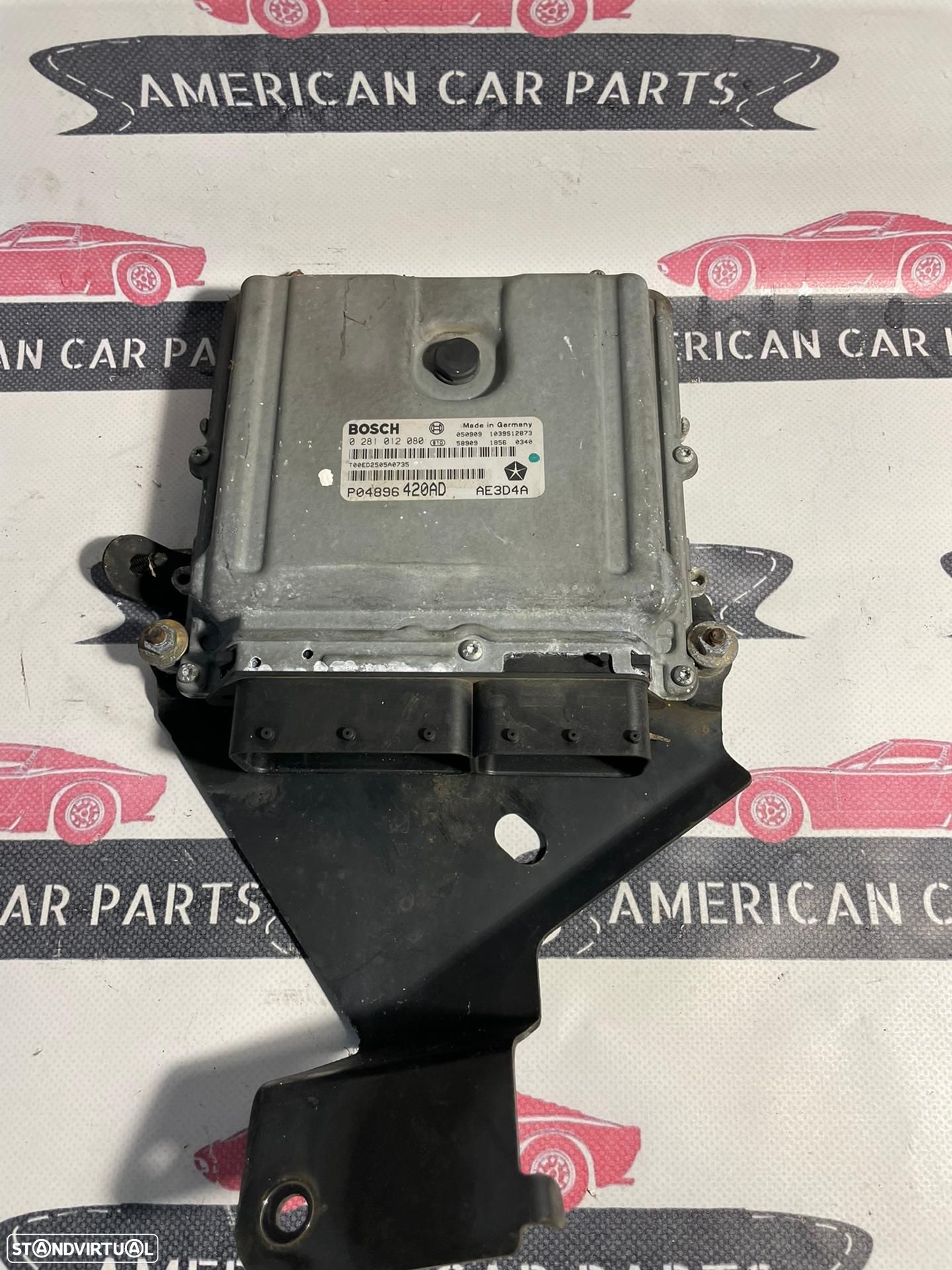 Centralina do motor Chrysler 300C - 1