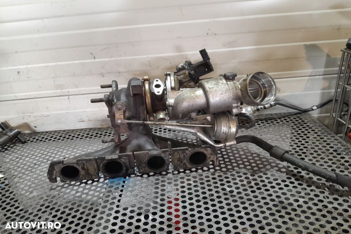 Turbosuflanta 06J145701N 06J145701N Volkswagen VW Tiguan 1 5N [2007 - - 5