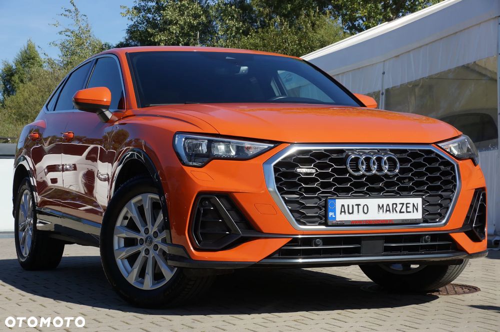 Audi Q3 Sportback 40 TDI quattro