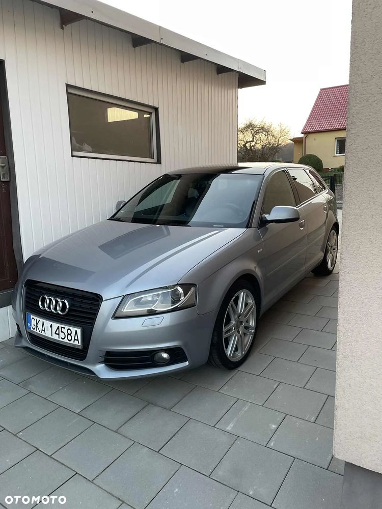 Audi A3 2.0 TDI DPF S line Sportpaket - 10