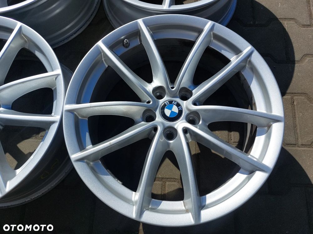 BMW X3 G01 X4 G02 G30 G31 FELGI ALUFELGI 5X112 7J ET22 R18 OE BMW 6880047 STYLING 617 PROSTE! - 3