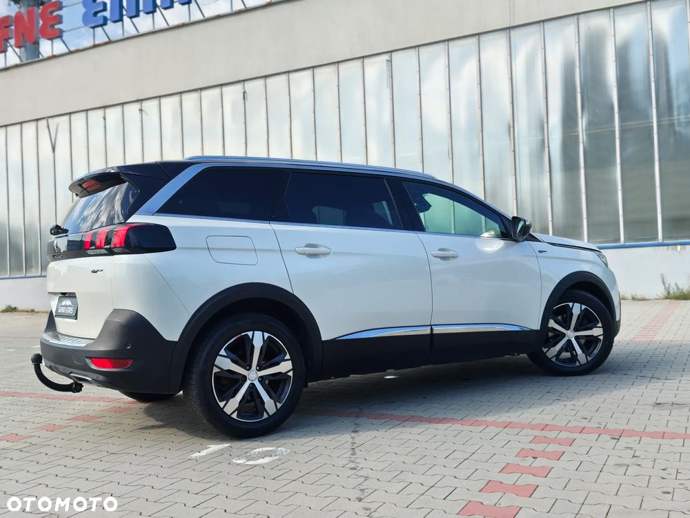 Peugeot 5008 2.0 BlueHDI GT S&S EAT8 - 18
