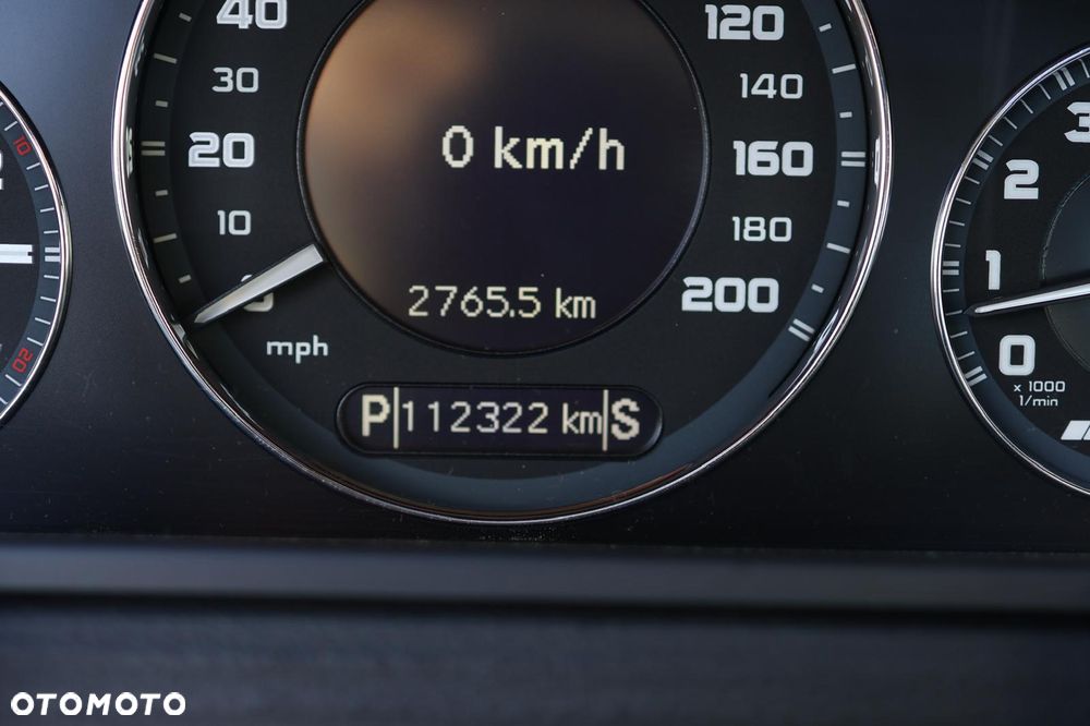 Mercedes-Benz Klasa E 63 AMG 7G-TRONIC - 7