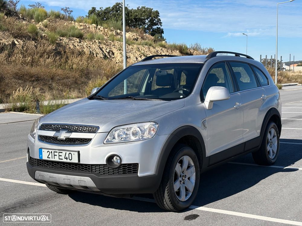 Chevrolet Captiva 2.0 VCDi Seven 7L - 1