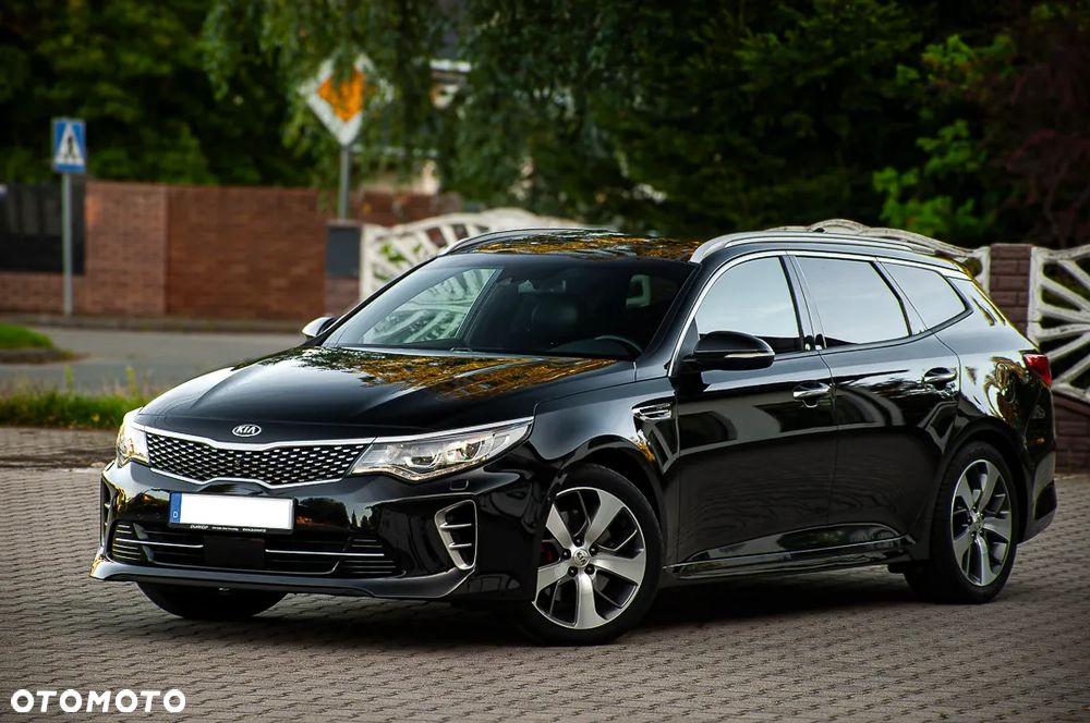 Kia Optima Sportagon 2.0 T-GDI Automatik GT - 8