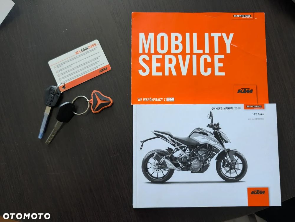 KTM Duke 125 - 20