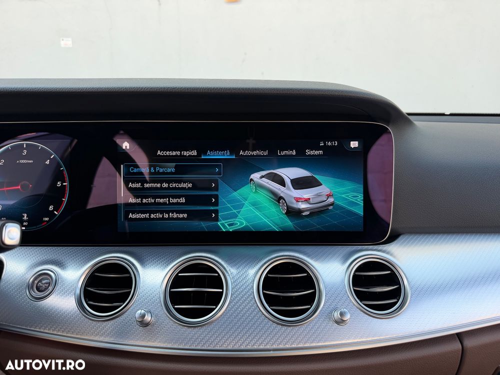 Mercedes-Benz E 200 d 9G-TRONIC Avantgarde - 28