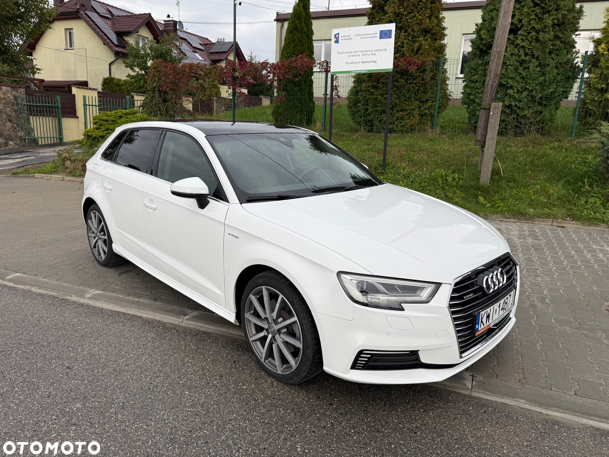 Audi A3 Sportback 1.4 TFSI e-tron S line Sportpaket - 3