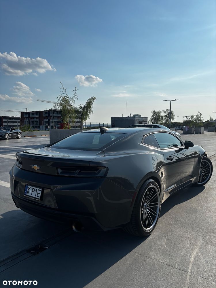 Chevrolet Camaro - 6