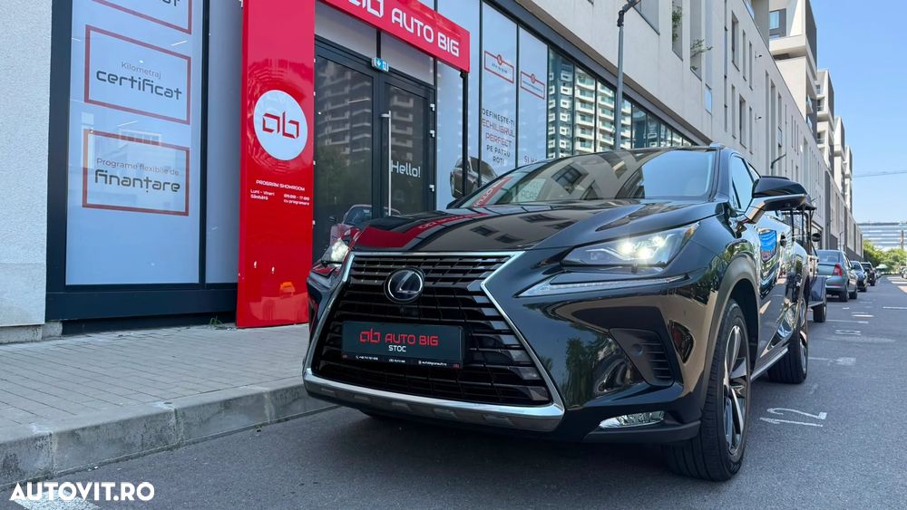 Lexus Seria NX - 3