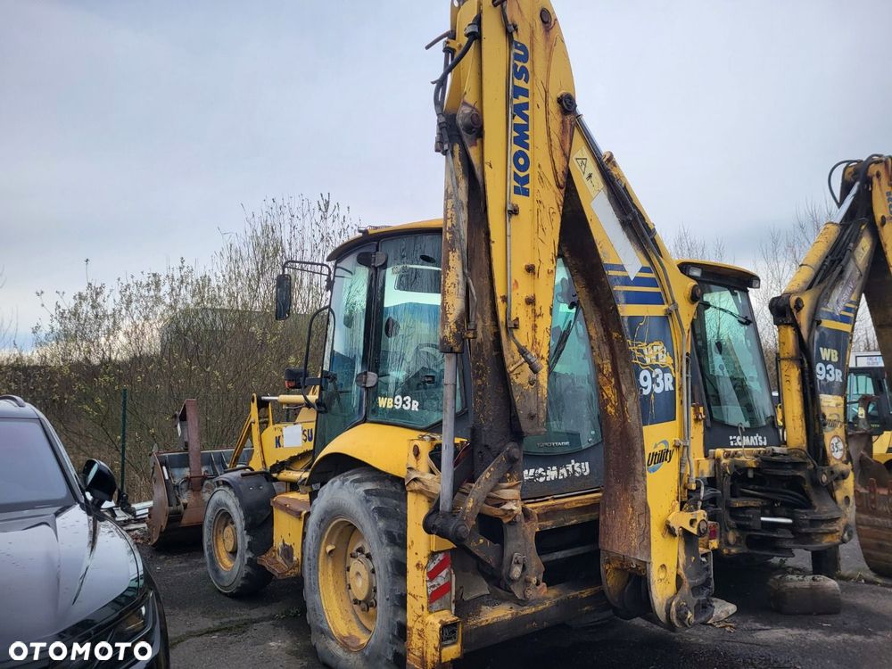 Komatsu Wb 93R - 5 4X4 - 6