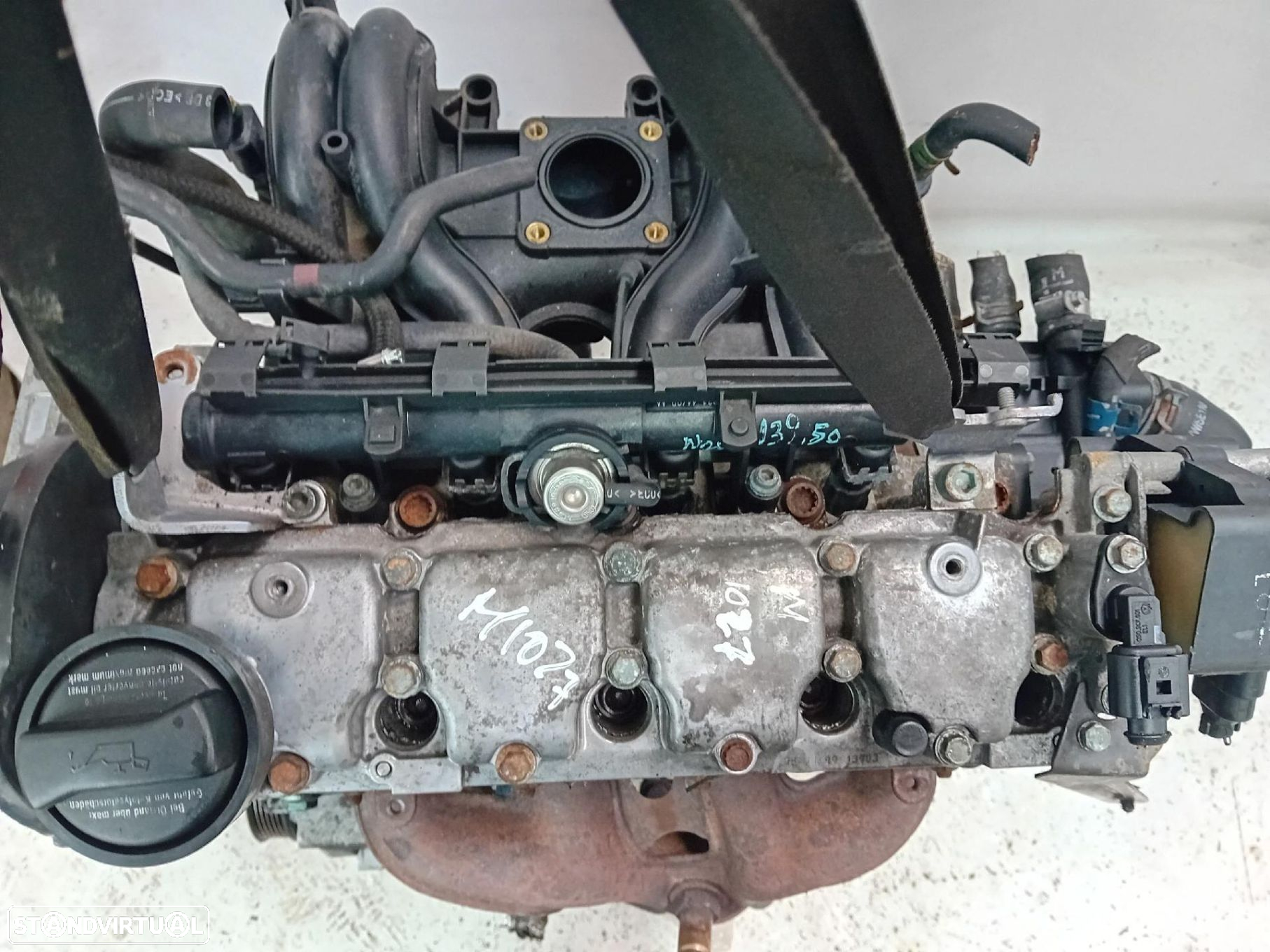 Motor completo VOLKSWAGEN Polo (6N) - 5