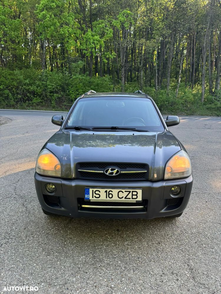 Hyundai Tucson 2.0 CRDI VGT 2WD Automatik GLS - 2