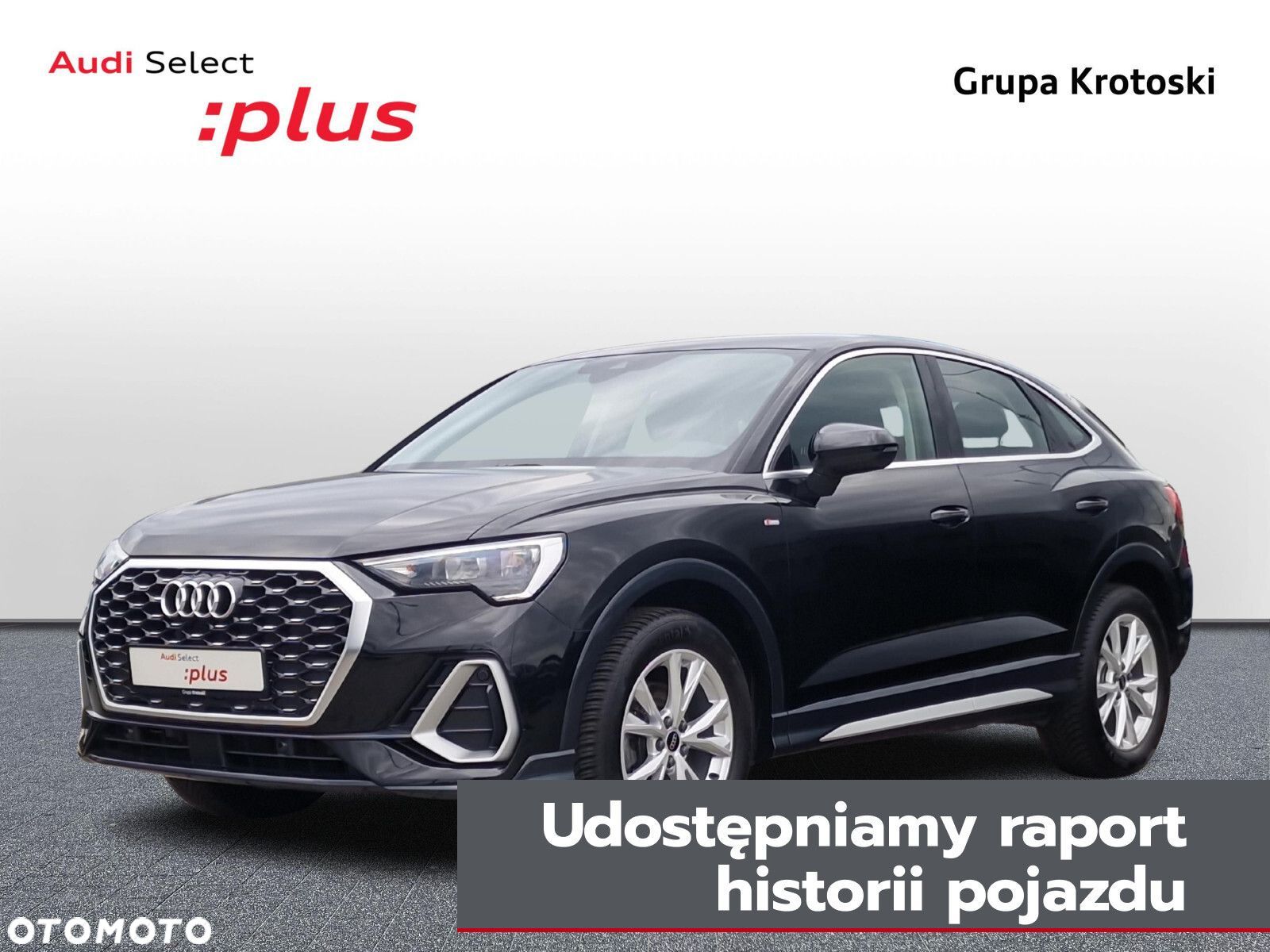 Audi Q3 Sportback 35 TDI S-Line S tronic - 1