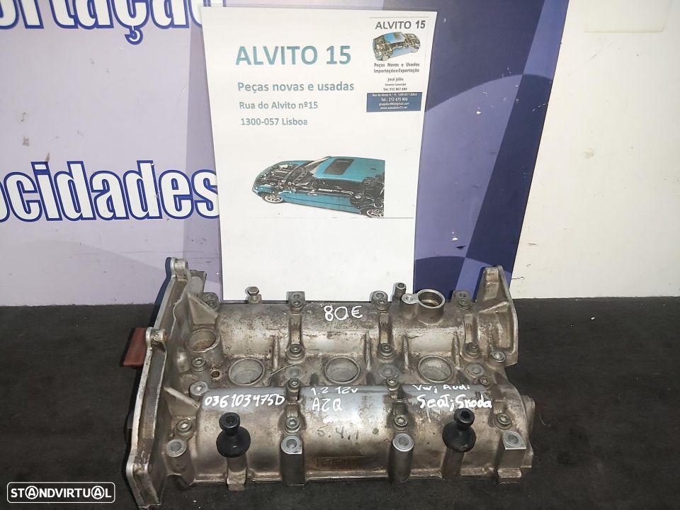 Tampa valvulas Arvore cames Volkswagen Audi Seat Skoda 1.2 12v AZQ  Ref: 036103475D - 1
