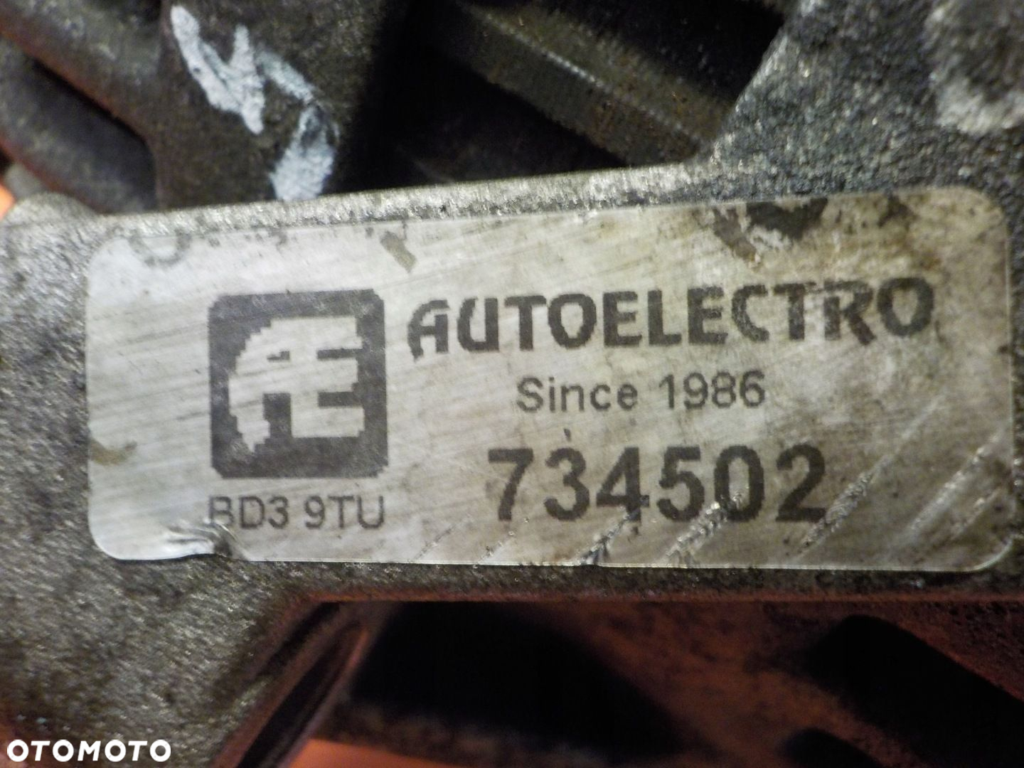 S60 V60 V70 XC70 S80 2.4 D5 11r 215KM alternator 734502 - 5