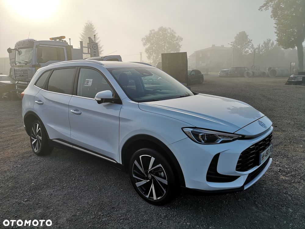 MG Zs Hybrid+