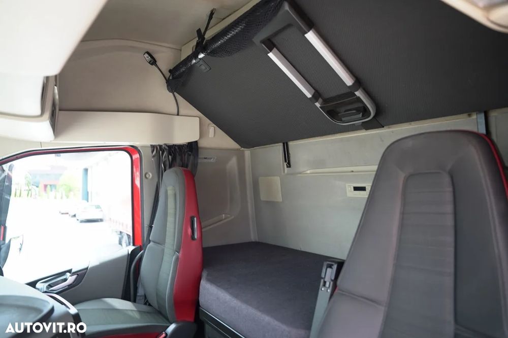 Volvo FH 460 / 7.4 M CORTINĂ / I-SAVE / I-PARK COOL / PUNTE RIDICATĂ / DIRECȚIE / CORTINĂ RANFORSATĂ - 24