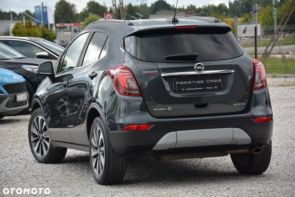 Opel Mokka X 2018 photo 5