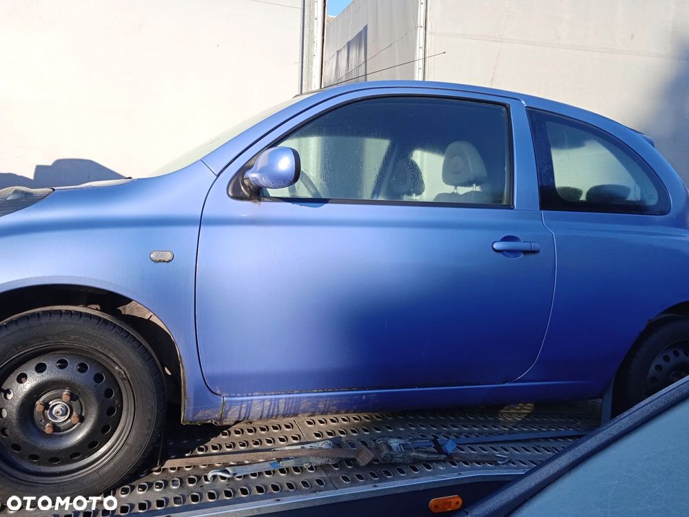 Drzwi lewe prawe Nissan Micra K12 3D kolor T12 - 5