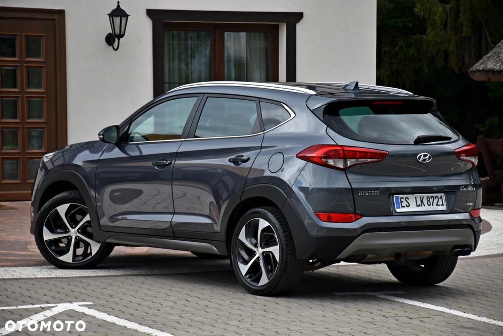 Hyundai Tucson 1.6 Turbo 4WD DCT Premium - 10
