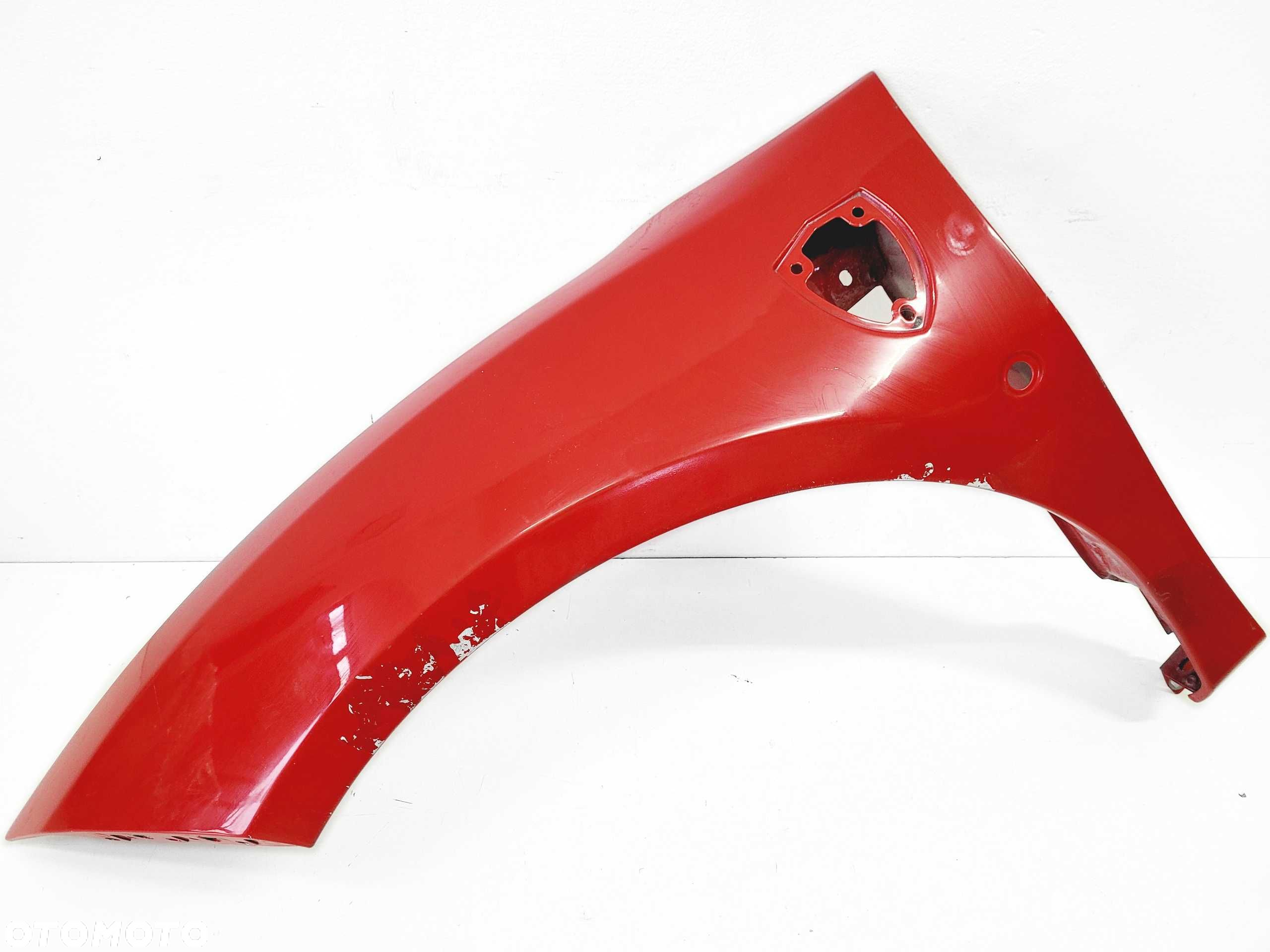 Ferrari 488 - błotnik PRAWY LEWY przedni PRZÓD - z logo [shield badge] - 3