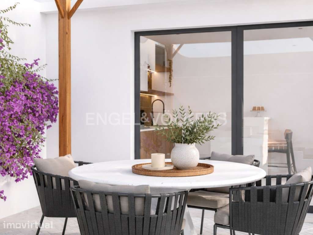 Moradia Premium T4 com vista Mar em Caxias - Grande imagem: 2/33