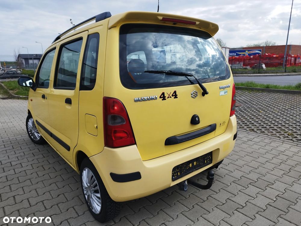 Suzuki Wagon R+ 1.3 GL 4WD - 6