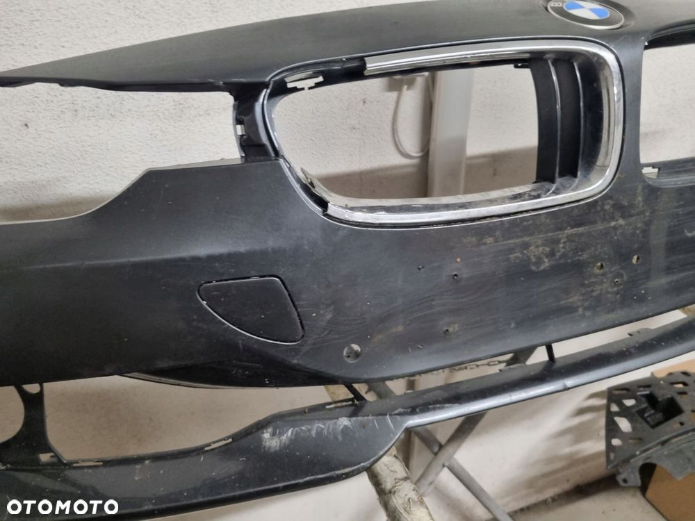 BMW F30 ZDERZAK PRZÓD PRZEDNI PDC SPRYSKI - 5