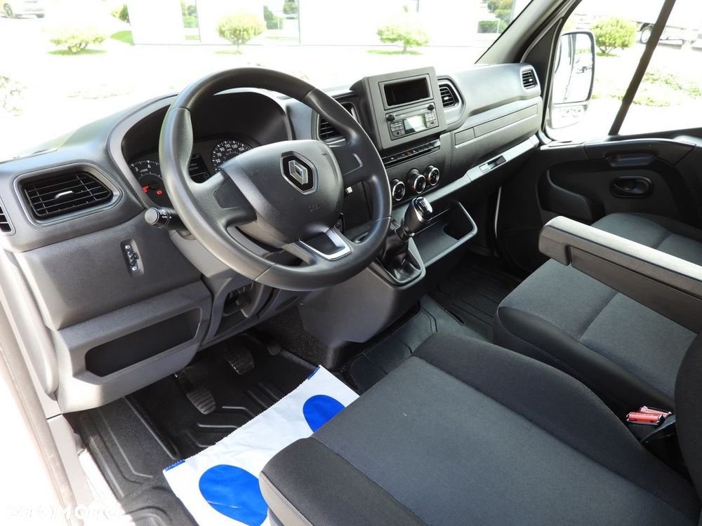 Renault MASTER SKRZYNIA PODWÓJNA KABINA DOKA 7 MIEJSC LEDY KLIMATYZACJA  135KM - 3