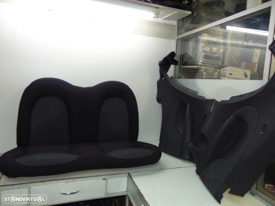 Ford puma bancos traseiros - 1